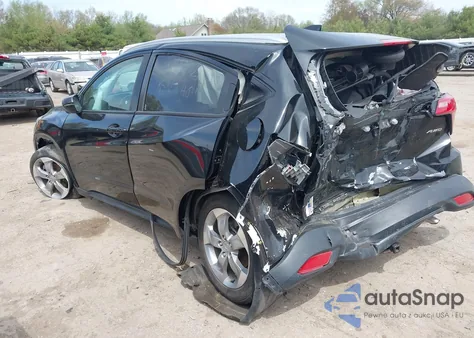 2017 Honda Hr-V Ex-L из США, поврежденный, VIN 3CZRU6H72HM724405